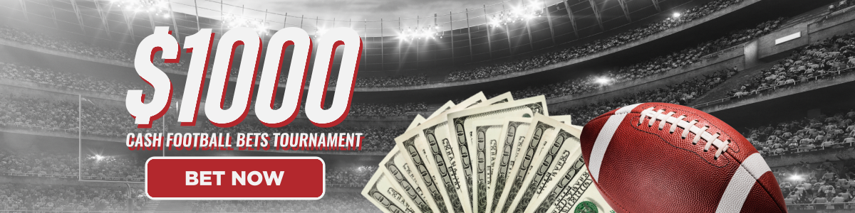 $1K Cash NFL Weekly Tournament 