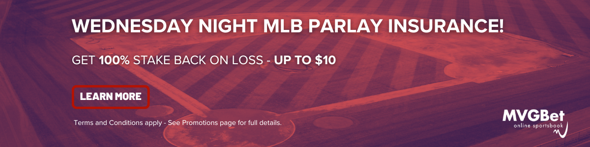 WED MLB Parlay Insurance